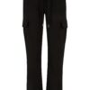 Urban Classics Pantaloni cu buzunare  negru