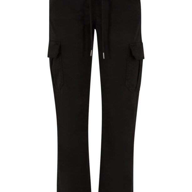 Urban Classics Pantaloni cu buzunare  negru