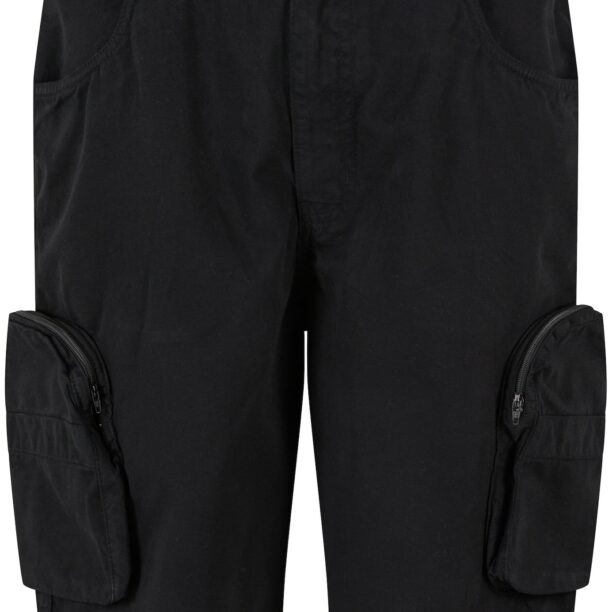 Urban Classics Pantaloni cu buzunare  negru