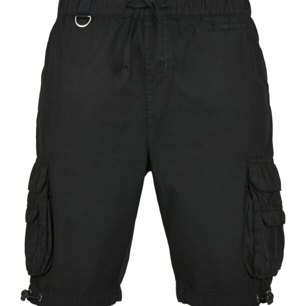 Urban Classics Pantaloni cu buzunare  negru