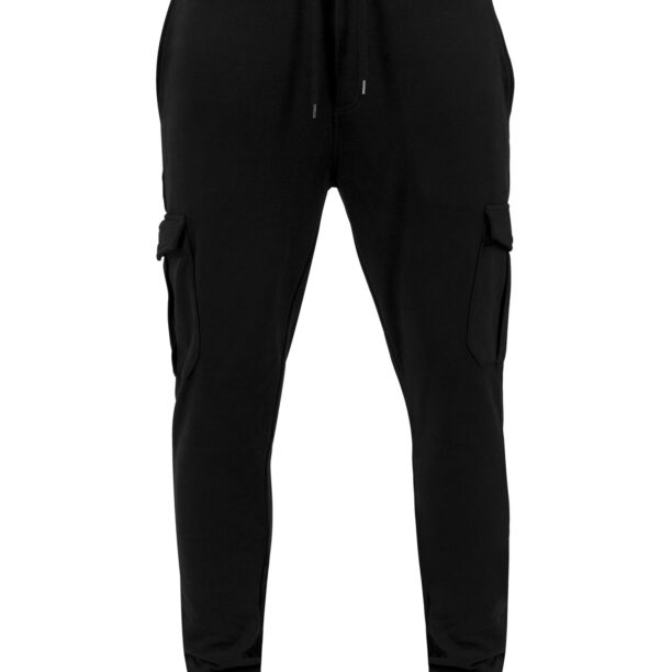 Urban Classics Pantaloni cu buzunare  negru