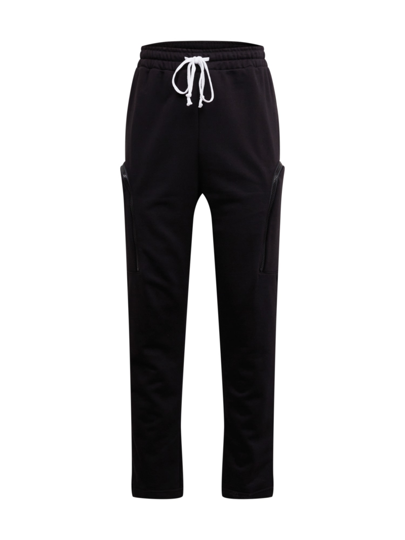 Urban Classics Pantaloni cu buzunare  negru