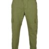 Urban Classics Pantaloni cu buzunare  oliv