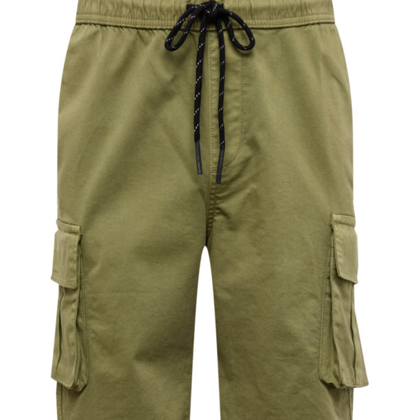 Urban Classics Pantaloni cu buzunare  oliv