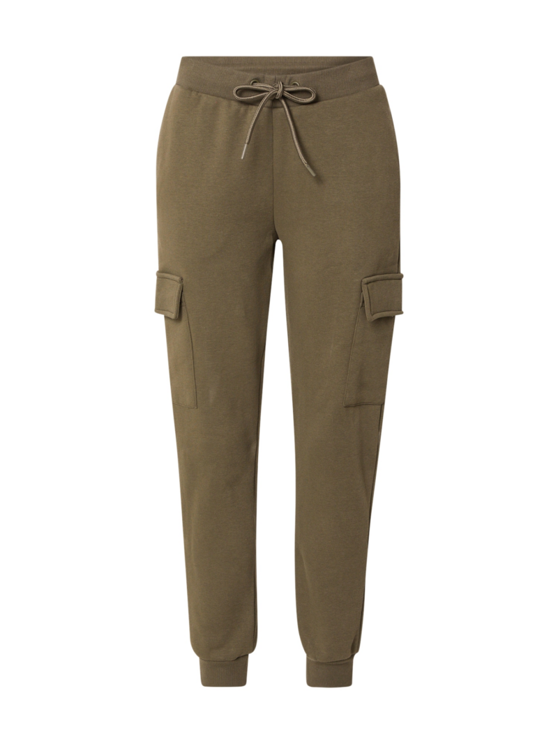 Urban Classics Pantaloni cu buzunare  oliv