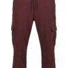 Urban Classics Pantaloni cu buzunare  roșu cireș