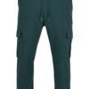 Urban Classics Pantaloni cu buzunare  verde smarald