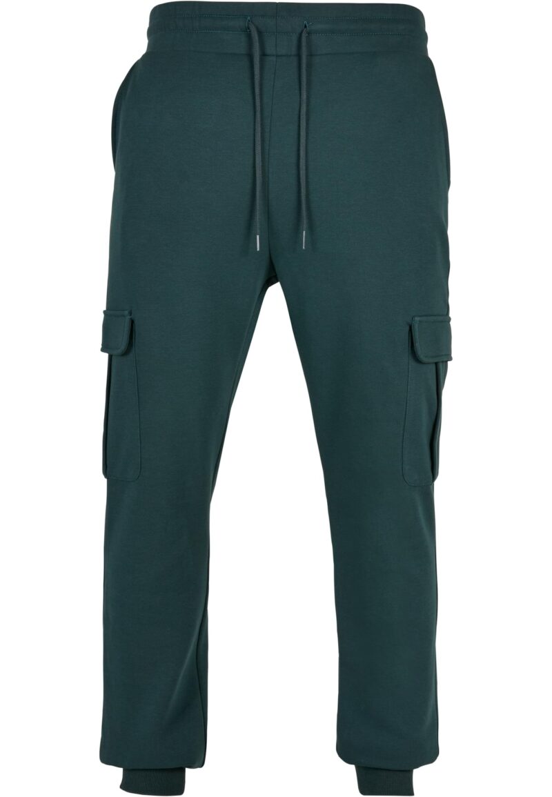 Urban Classics Pantaloni cu buzunare  verde smarald