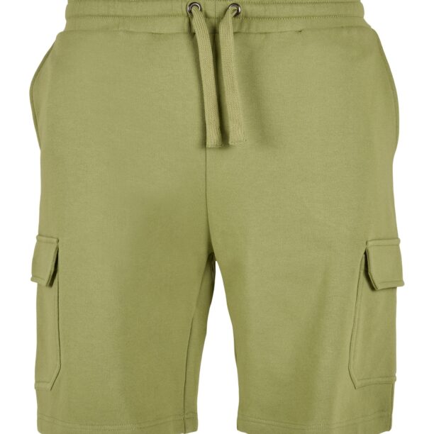 Urban Classics Pantaloni cu buzunare  verde stuf