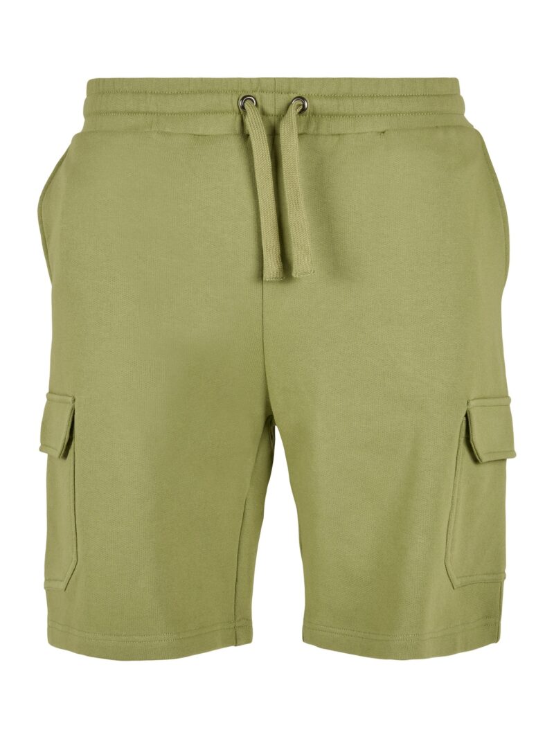 Urban Classics Pantaloni cu buzunare  verde stuf