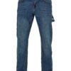 Urban Classics Pantaloni eleganți 'Carpenter'  albastru denim