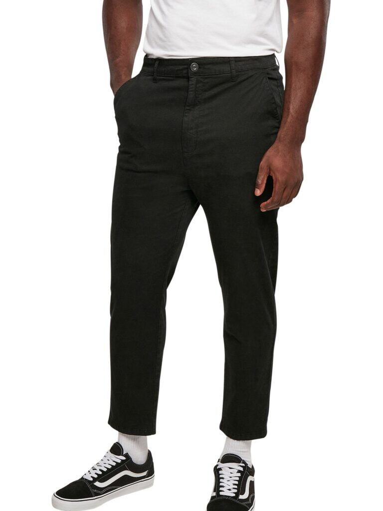 Urban Classics Pantaloni eleganți  negru