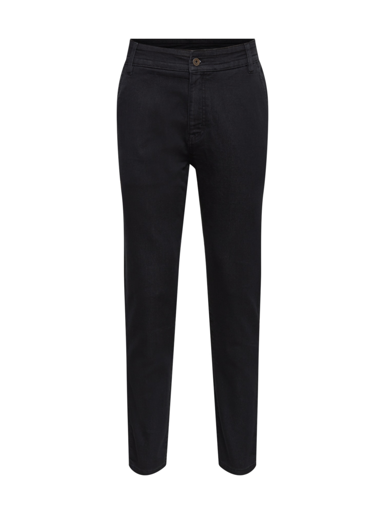 Urban Classics Pantaloni eleganți  negru