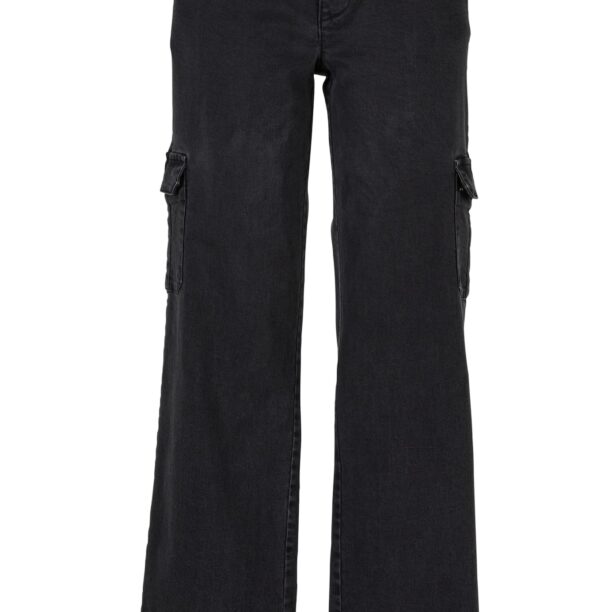 Urban Classics Pantaloni eleganți  negru denim