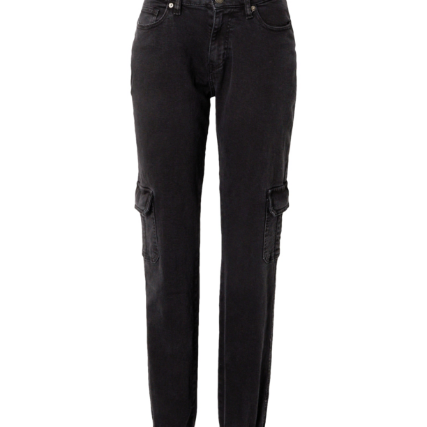 Urban Classics Pantaloni eleganți  negru denim