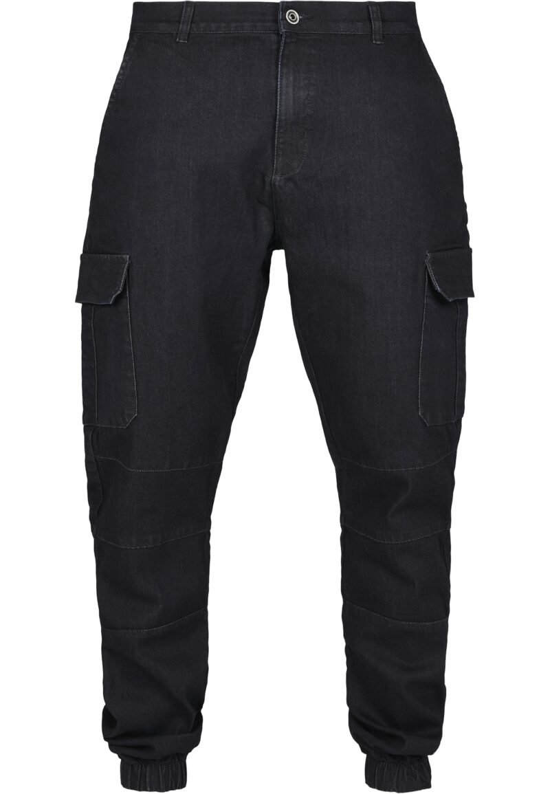 Urban Classics Pantaloni eleganți  negru denim