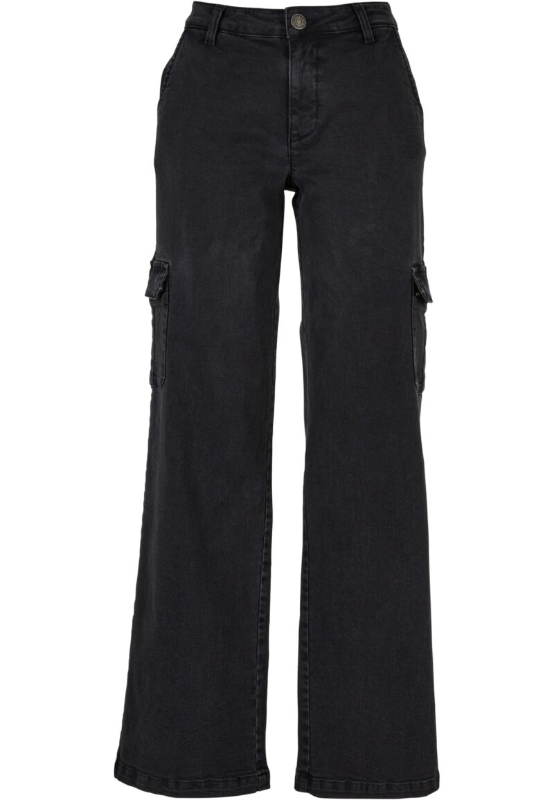 Urban Classics Pantaloni eleganți  negru denim