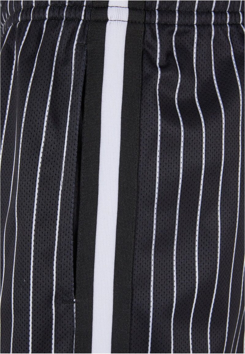 Urban Classics Pantaloni  negru / alb preţ