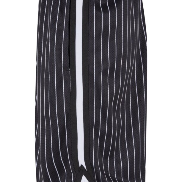 Cumpăra Urban Classics Pantaloni  negru / alb