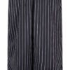 Urban Classics Pantaloni  negru / alb