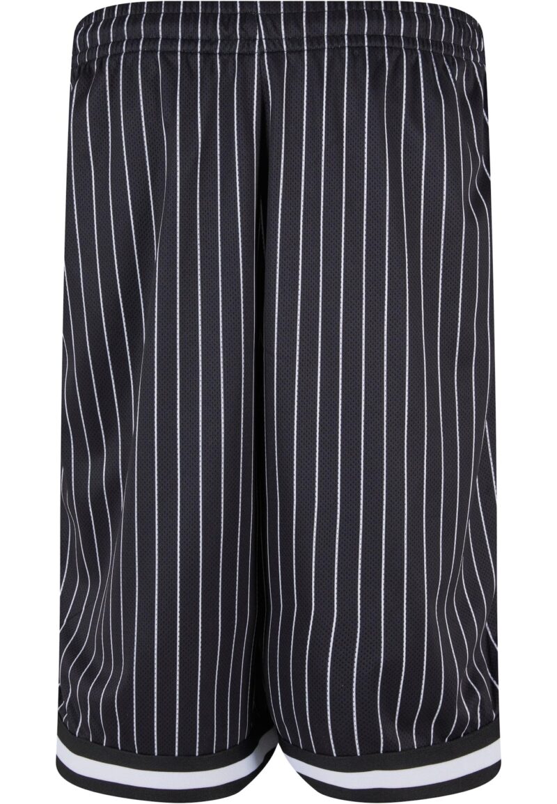 Urban Classics Pantaloni  negru / alb