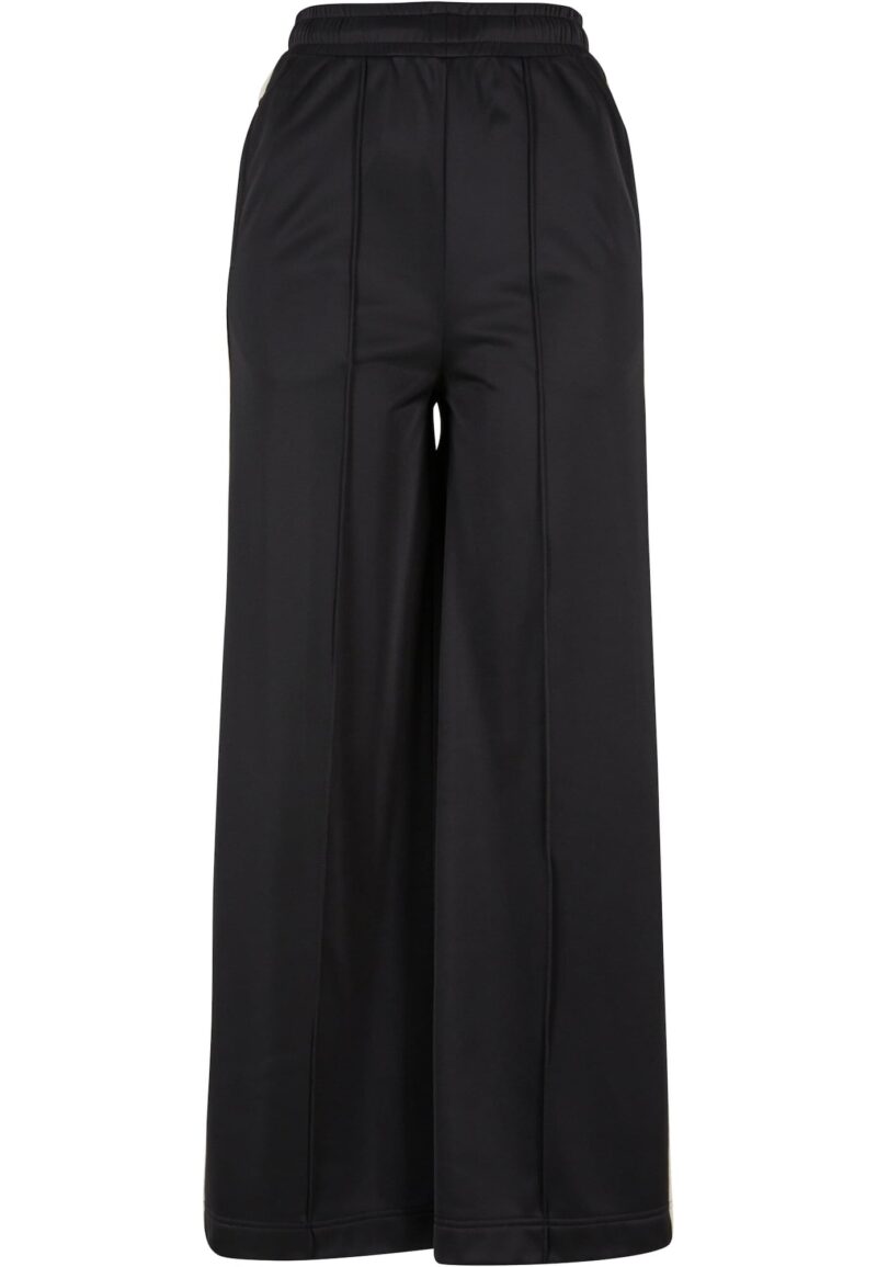 Urban Classics Pantaloni  roz / negru / alb