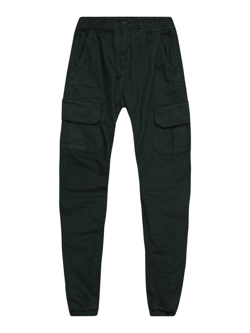 Urban Classics Pantaloni  verde închis