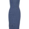 Urban Classics Rochie  albastru noapte