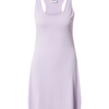 Urban Classics Rochie de vară  mov pastel