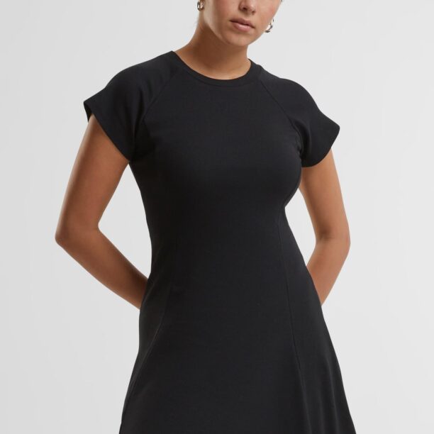 Urban Classics Rochie  negru preţ