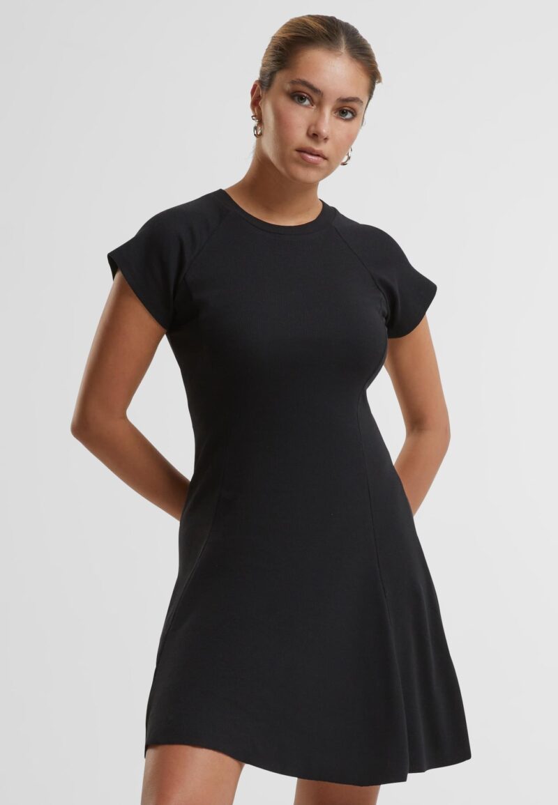 Urban Classics Rochie  negru preţ