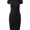 Urban Classics Rochie  negru