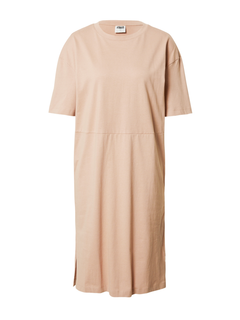 Urban Classics Rochie  roz pastel