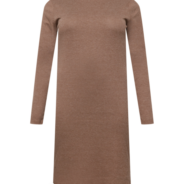 Urban Classics Rochie tricotat  maro caramel