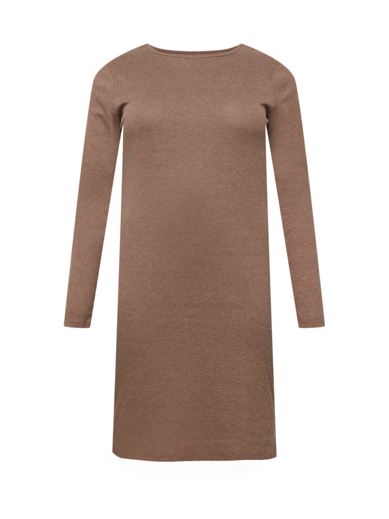 Urban Classics Rochie tricotat  maro caramel