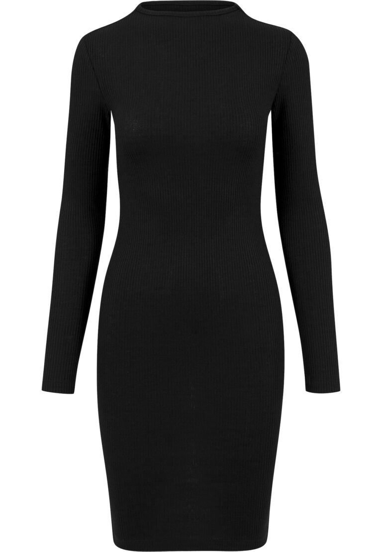 Urban Classics Rochie tricotat  negru