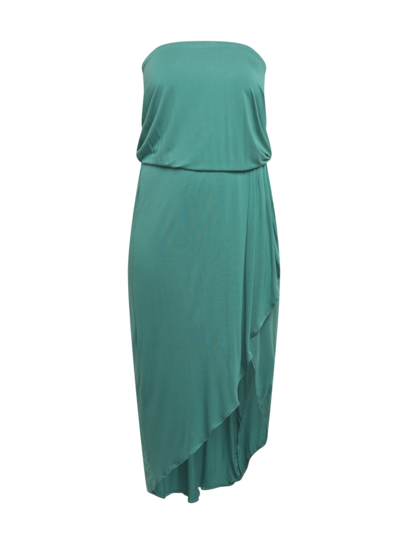 Urban Classics Rochie  verde jad