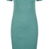 Urban Classics Rochie  verde smarald