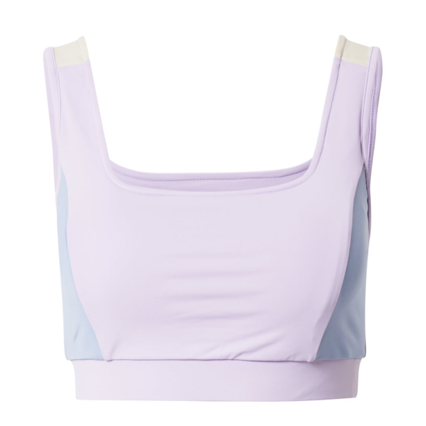 Urban Classics Sutien  crem / albastru deschis / mov pastel