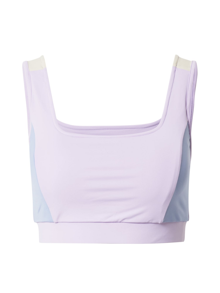 Urban Classics Sutien  crem / albastru deschis / mov pastel