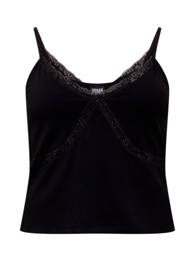 Urban Classics Top  negru