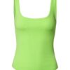 Urban Classics Top  verde neon