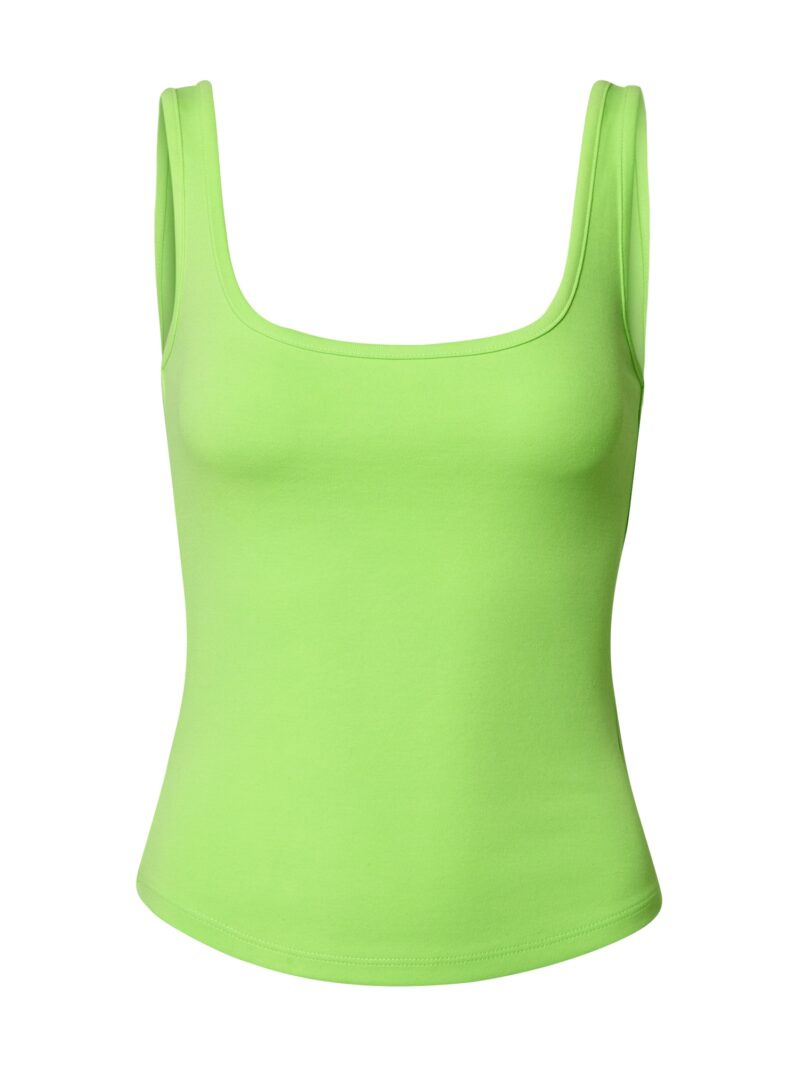 Urban Classics Top  verde neon