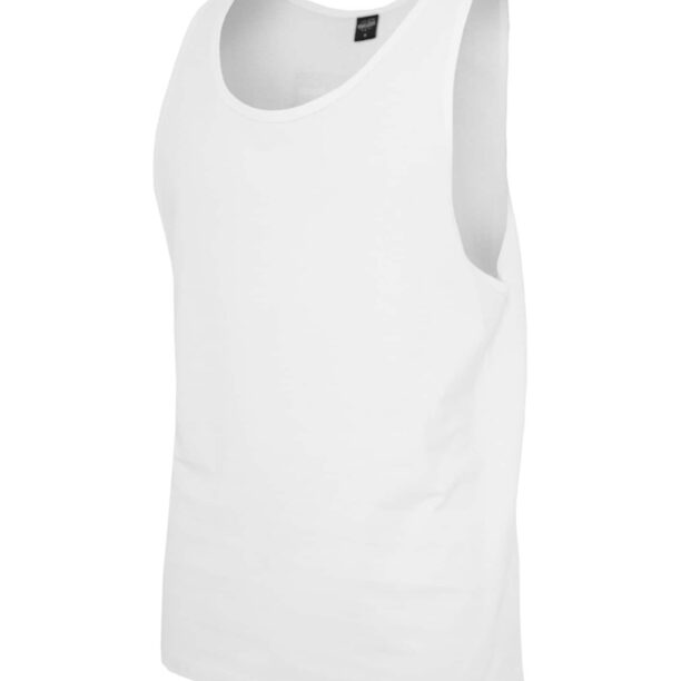 Urban Classics Tricou 'Big Tank'  alb