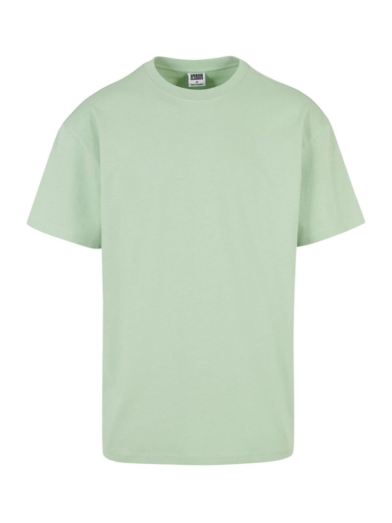 Urban Classics Tricou 'Heavy Oversized Tee'  verde pastel