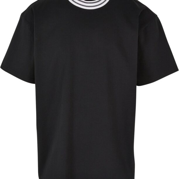 Urban Classics Tricou 'Kicker'  gri / negru / alb