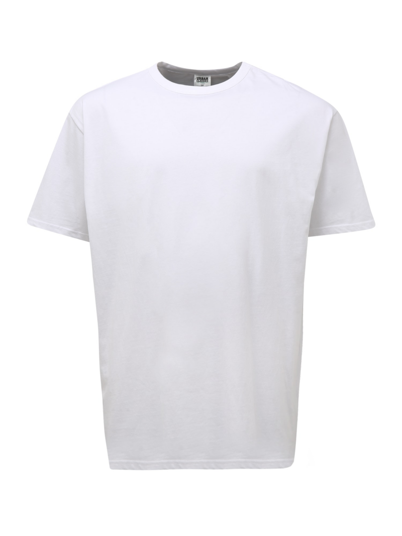 Urban Classics Tricou  alb