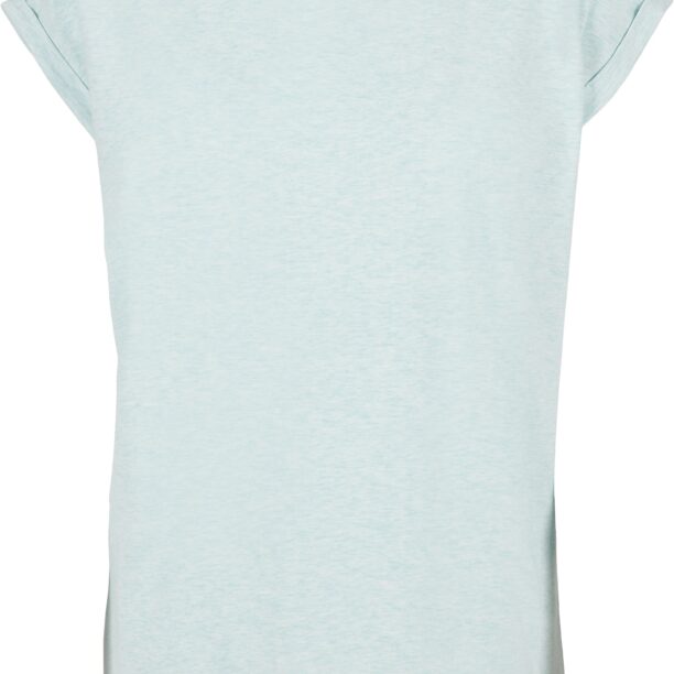 Urban Classics Tricou  albastru pastel / alb