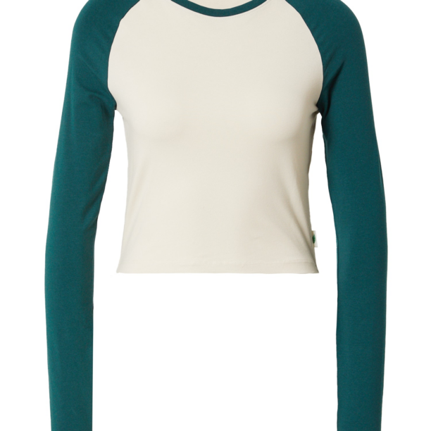 Urban Classics Tricou  bej / verde petrol