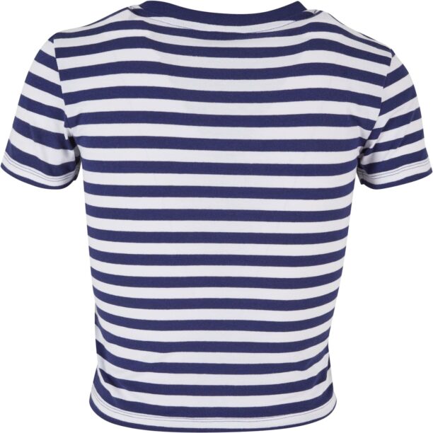 Urban Classics Tricou  bleumarin / alb